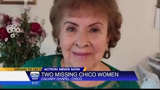 Search continues for two missing women from Chico