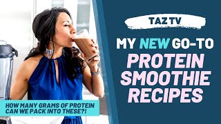 Protein Smoothie Lab with Dr. Taz MD | How to Make the Ultimate Protein Smoothie