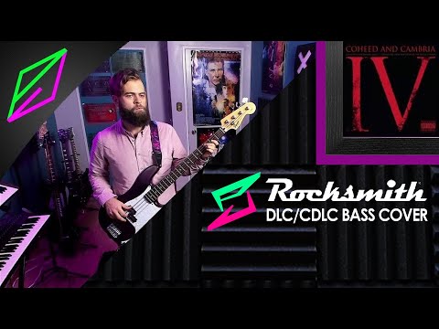 Coheed & Cambria－The Suffering｜Bass Tabs [Eb Standard][Rocksmith]