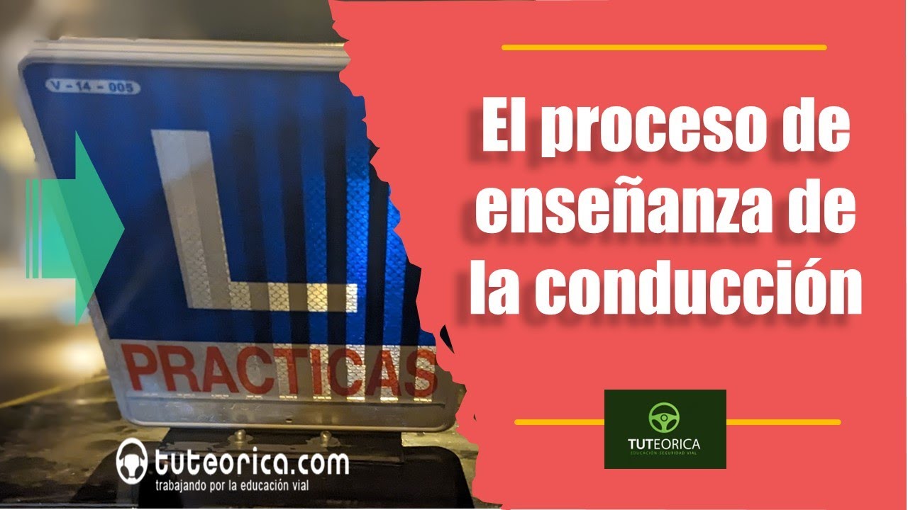 El proceso de enseñanza de la conducción. Hablando de educación vial ...