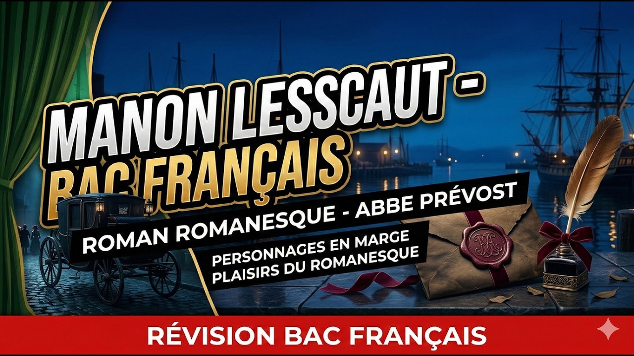 Cours Bac Français | Prévost – Manon Lescaut