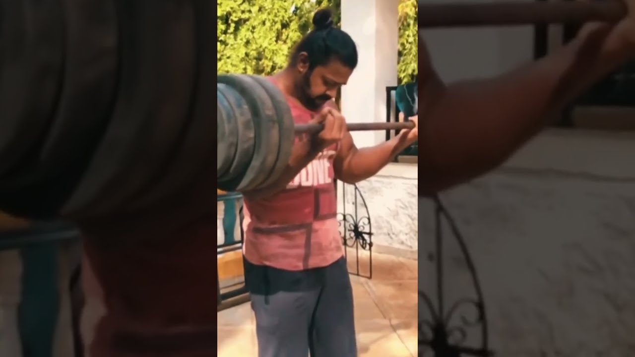 Adipurush Hanuman, Devdattanage  Gym Viral Video 