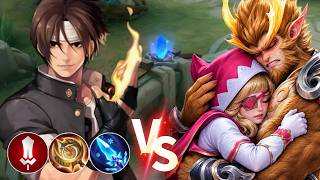 VALIR EXP VS RUBY & SUN!! MERASA KALAH LANING EGONYA LANGSUNG KESENGGOL 😱😱 