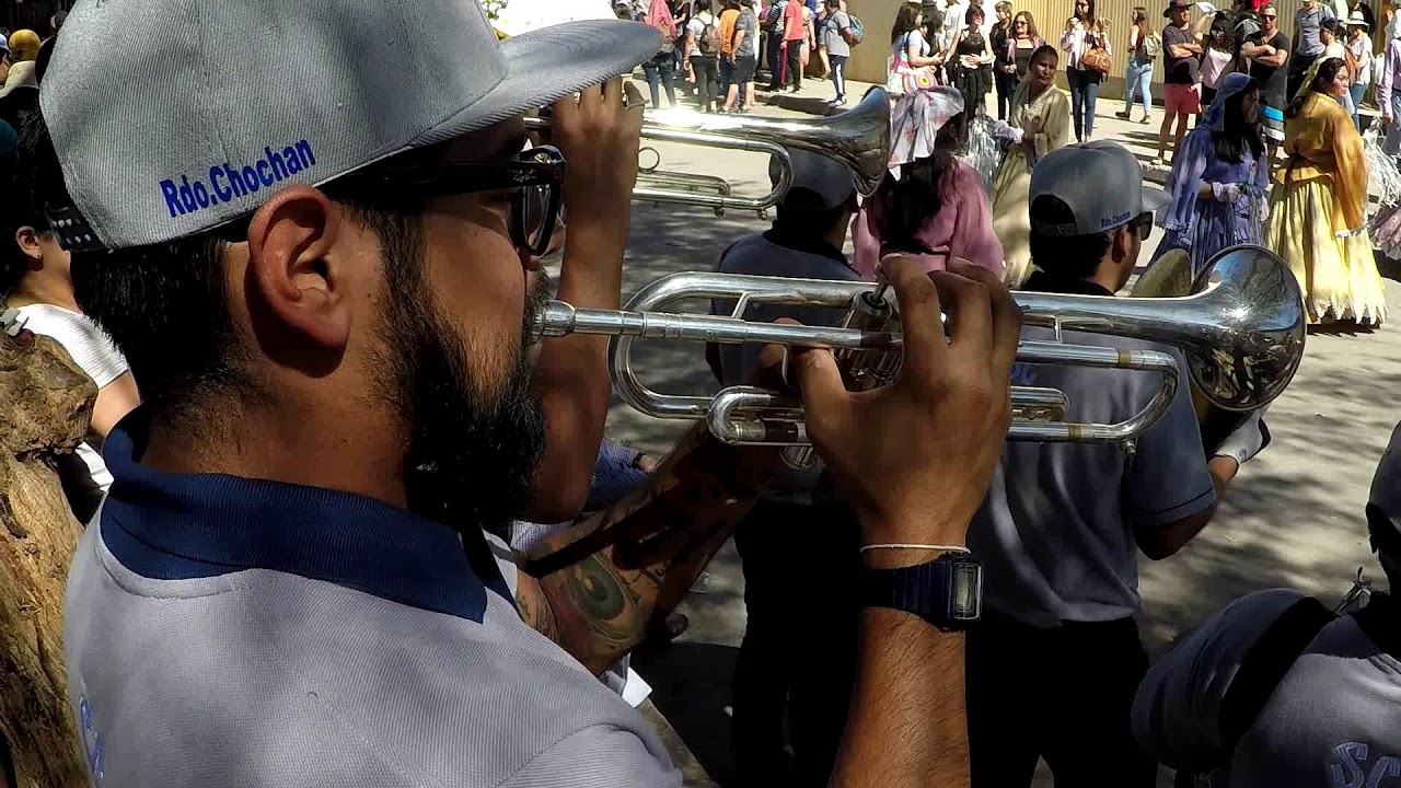 Gitaneando con Banda Santa Cecilia, Tirana 2018...