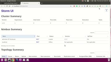 BTP CS498: An Implementation of Lambda Architecture using Apache Hadoop and Apache Storm