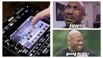 Korg KAOSS Replay Copied Roland