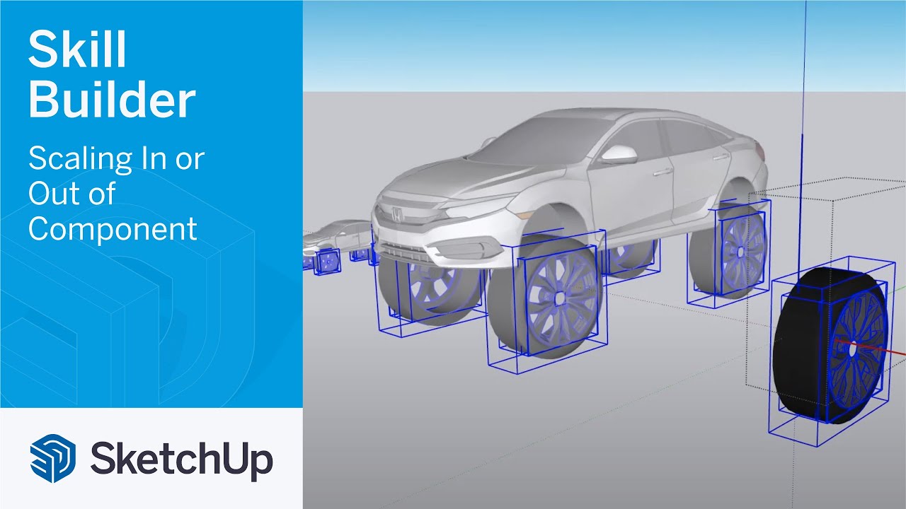 Scaling In or Out of Component - Skill Builder