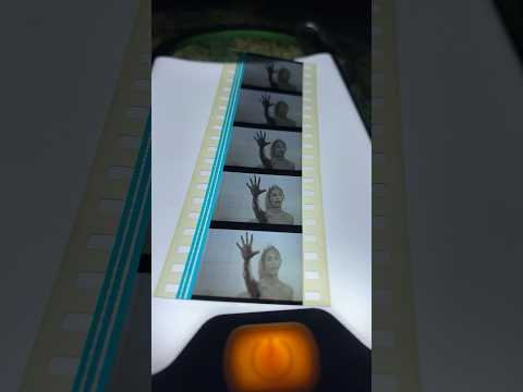 Psycho 35mm film cell