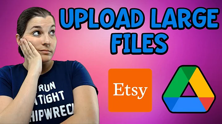 Efficiently Upload Large Files on Etsy