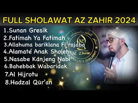 SHOLAWAT TERBARU SUNAN GRESIK VERSI AZ ZAHIR 2024
