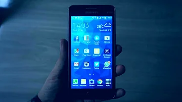 Como faz para apagar a luz do celular?