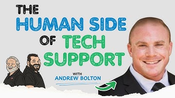 The Human Side of Tech Support