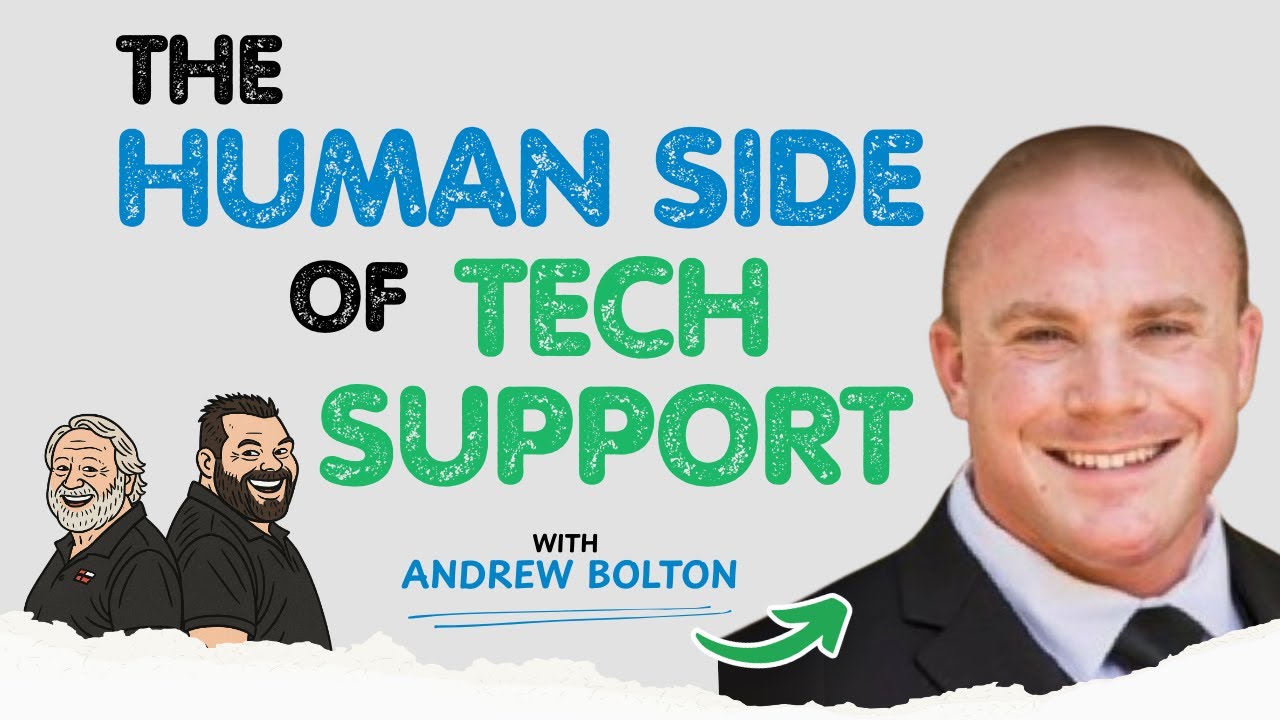 The Human Side of Tech Support - YouTube