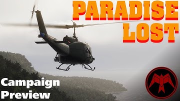 DCS: UH-1H Huey: Voorbeschouwing op de campagne Paradise Lost!