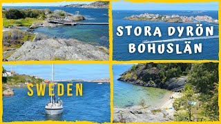 Stora Dyrön, Sweden - Hiking in Bohuslän, Sweden