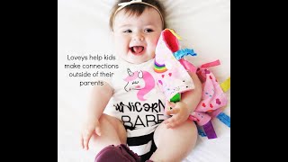 Baby Jack Learning Lovey Collection