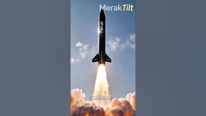 İran’ın Hipersonik Füzesi: Fattah Gerçekten Durdurulamaz mı?@MerakTilt