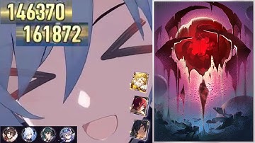 Jingliu 0-Cycles MoC 10.1 v1.4.1 using On the Fall of an Aeon (with Commentary) - Honkai: Star Rail