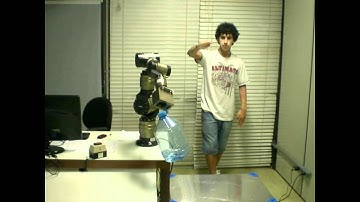 LARA Videos - Teleoperator Manipulator Control Using Kinect