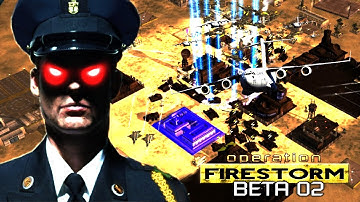 USA High Tech vs China | All Super Weapons | Mod Operation Firestorm