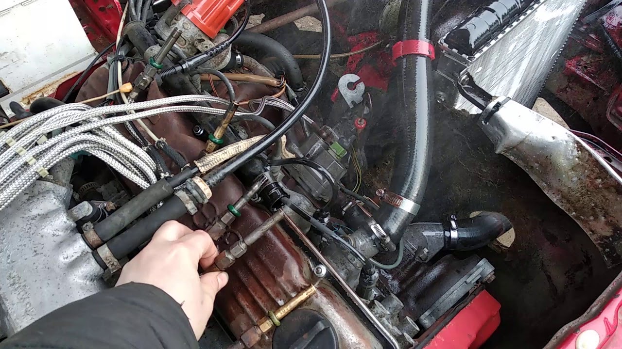 Ke jetronic audi 80