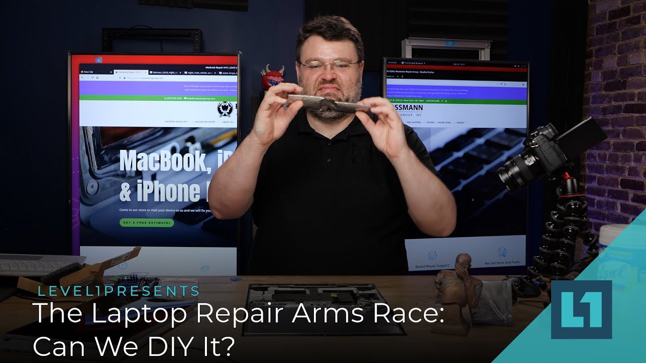 The Laptop Repair Arms Race  Can We DIY Our Surface Book Battery Replacement 