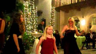 Daniel Gutierrez' Wedding - Moore & Relander kids dancing.