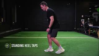 Standing Heel Taps