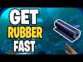 How To Make Rubber In Subnautica 2! - Tutorial