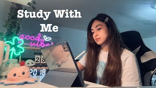 Study With Me Live Stream 7 Hours