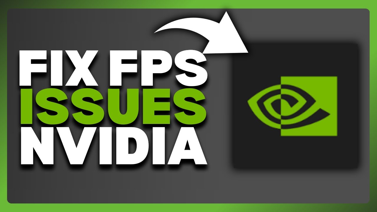 How To Fix NVIDIA App Killing Your FPS - YouTube