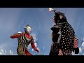 Ultraman Gaia (V3) vs Zetton(Remastered Ver) -UFE0 PPSPP