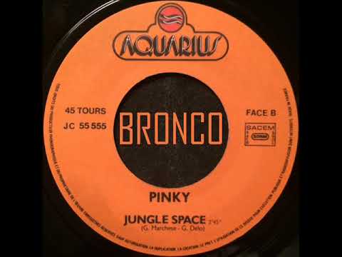 Guy Delo And His Orchestra — PINKY * JUNGLE SPACE (SOUTH CAROLINA)