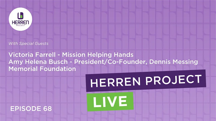 Herren Project Live | Episode 68 | Victoria Farrel...