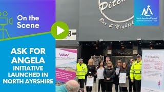 Ask For Angela Initiative Launched At Pitchers Nightclub In Irvine To Help People Feel Safe