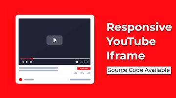 Responsive YouTube Iframe In HTML and CSS || #1minscode || Ebadallah IT - Developer