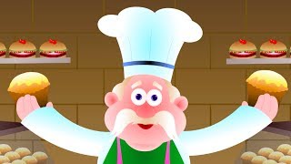The Muffin Man Nursery Rhyme | Cartoon Songs For Children Net Worth