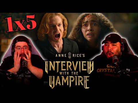 Interview With The Vampire 1x5 FIRST TIME REACTION | "A Vile Hunger for Your Hammering Heart"