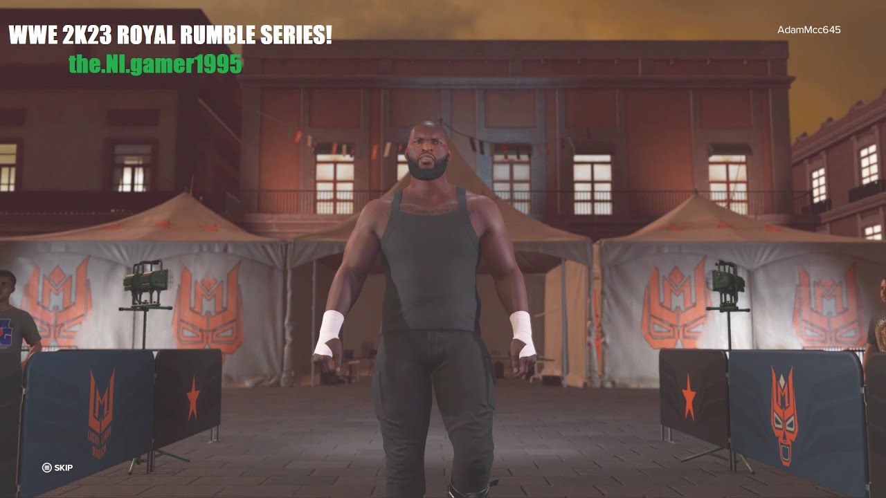 ANOTHER CLASSIC RANDOM RUMBLE! WWE 2K23 royal rumble series! 