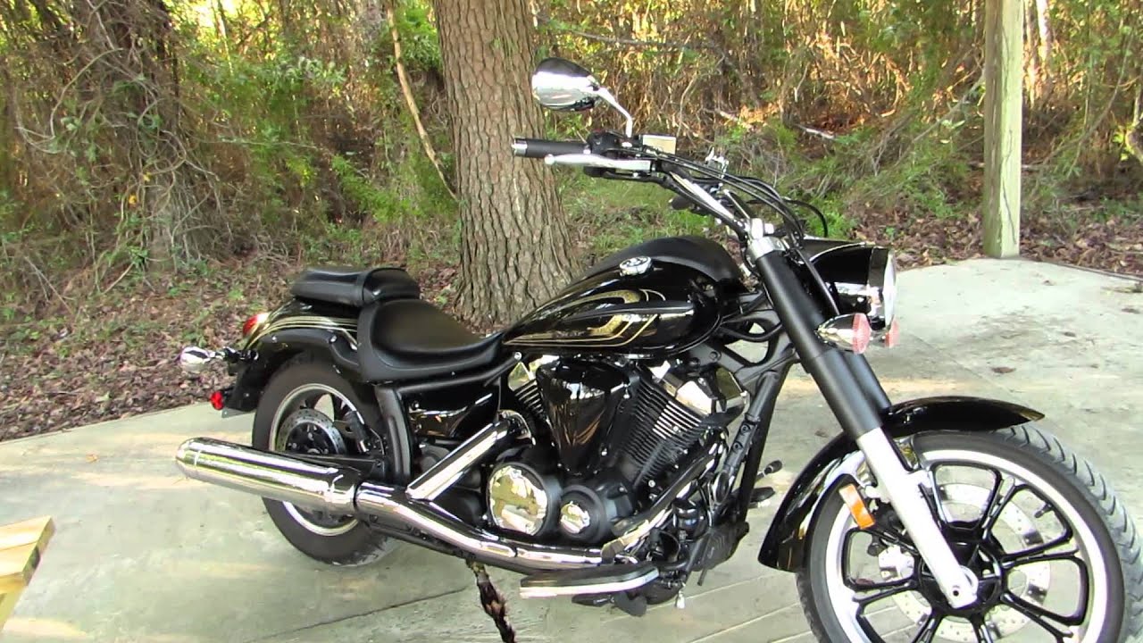 2013 yamaha v star