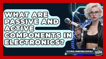What Are Passive and Active Components in Electronics? | Electrical Engineering Essentials News