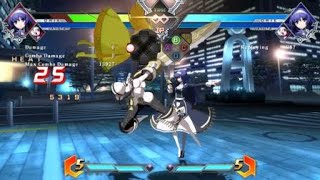Bbtag Orie Combo Into Safejump Vs Neutral, Back Techs Midscreen Or Corner