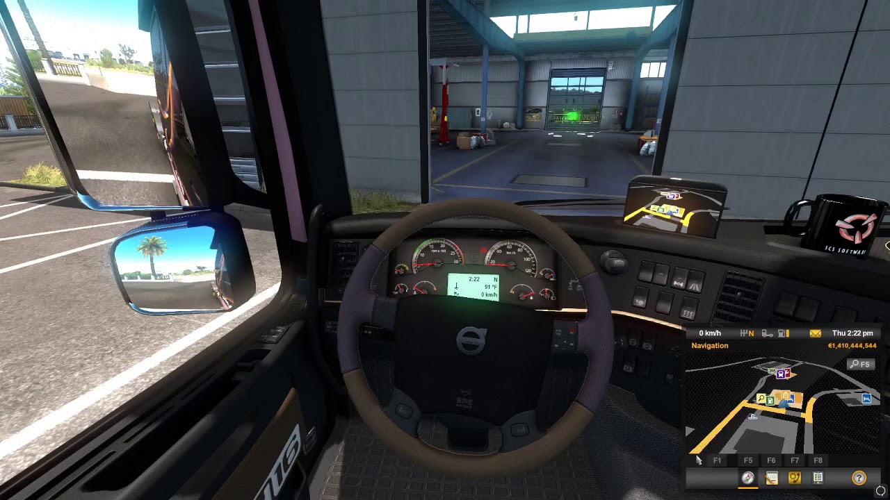 Edit Fuel How to Save Edit Fuel in Euro Truck Simulator & American Truck ...