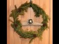 Volkswagen Christmas Wreath DIY. A Steering Wheel Wreath.