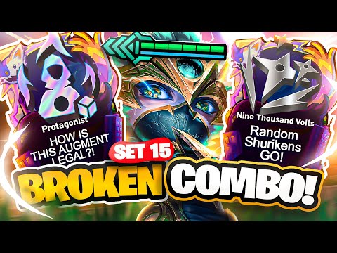 This New Augment Will Literally Break the Game! | TFT New Set 15 Gameplay