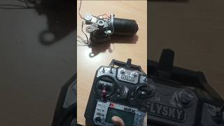 Wiper motor ❌ Servo motor ✅ | Homemade servo motor | #project #servo