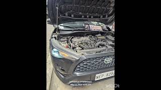Toyota Corolla Cross / Conpex LED headlamp bulbs / ACA