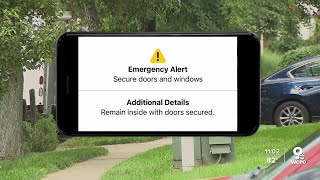 Man arrested after hours-long police standoff in Deerfield Township that prompted emergency alerts