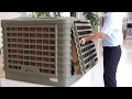 What kinds of commercial air coolers are better|JHCOOL industrial air cooler |JH18AP-10D8-B2