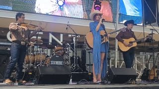 Jenna Paulette, "That's the Way Love Goes" at ACM Country Kickoff, 5/15/24